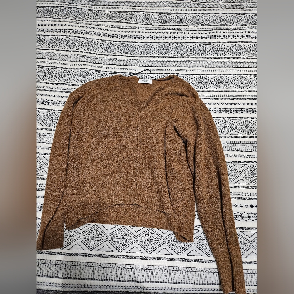 Gold sweater